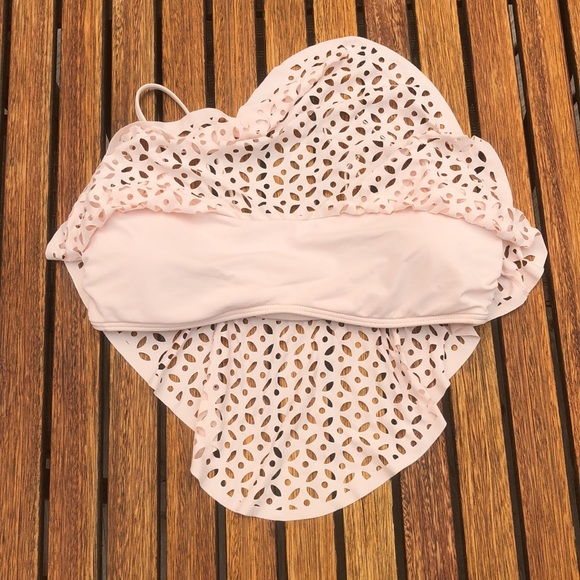 Pale pink bikini top - Picture 2 of 5